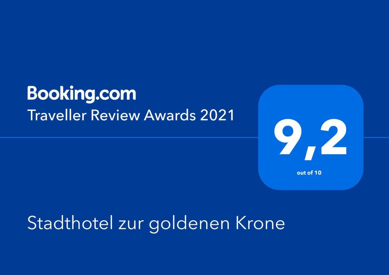 Stadthotel Zur Goldenen Krone Hotel Weiz