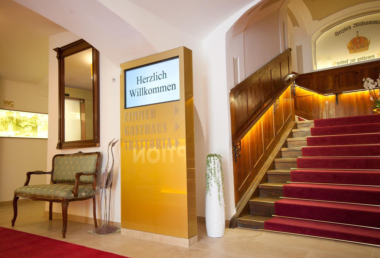 Stadthotel Zur Goldenen Krone Hotel 2*